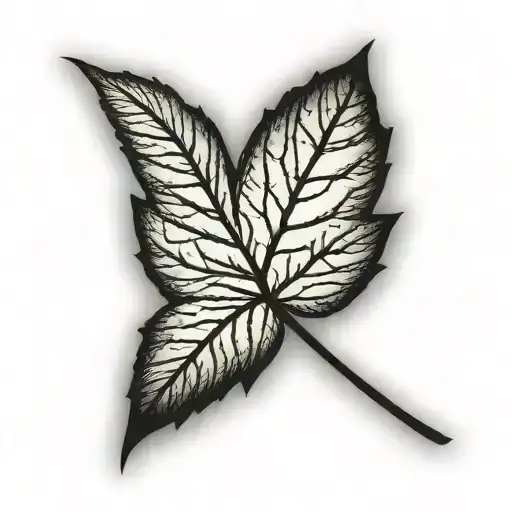 Minimalist Mint Leaf