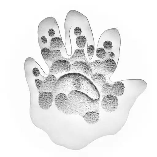 Dog Paw Print