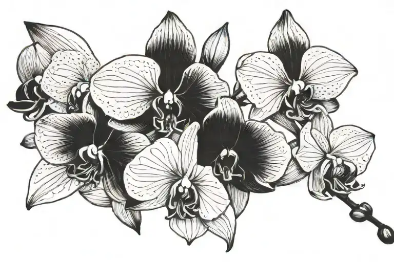 Orchid Flower