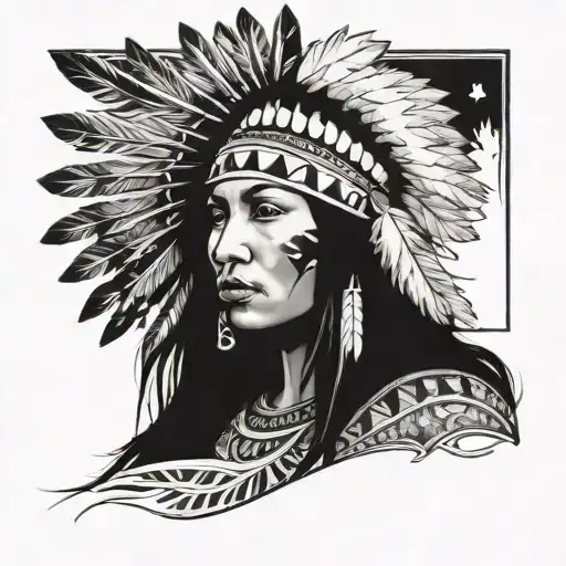 Native American And Black Heritage With The Name Jennifer