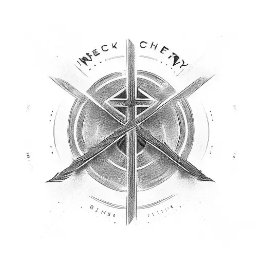 Christian Cross Friendship Love Infinity