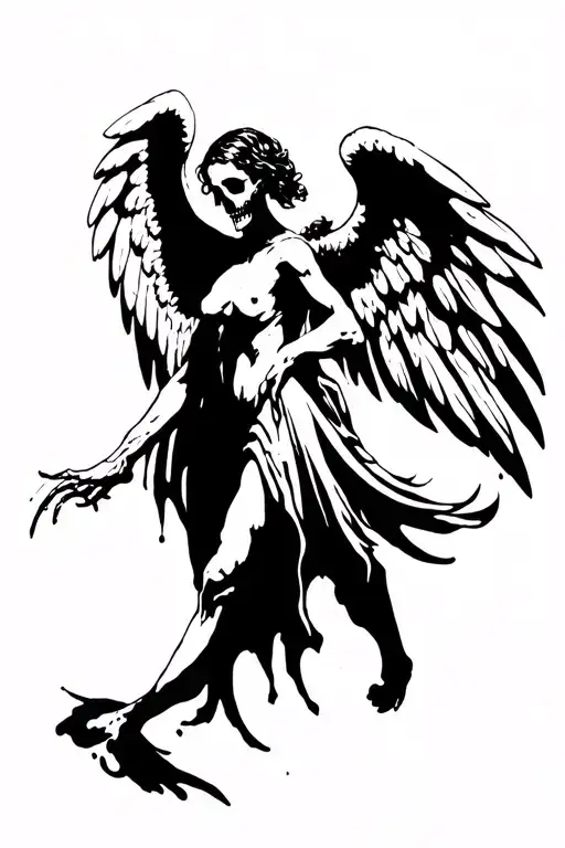 Angel Of Death Death Stands