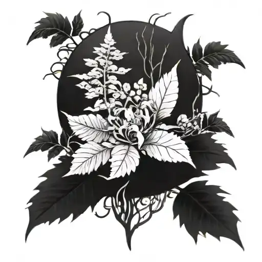 Nature With Heavy Metal