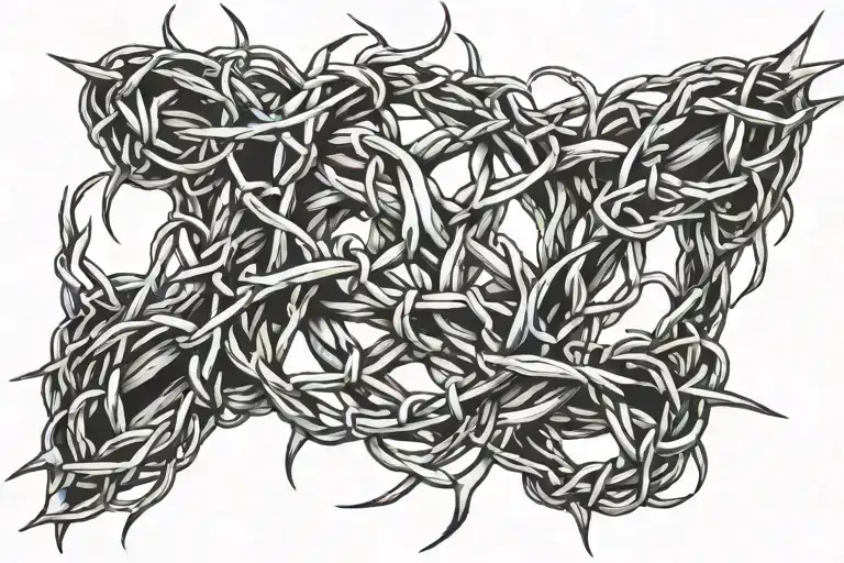 Crown Of Thorns Bracelet