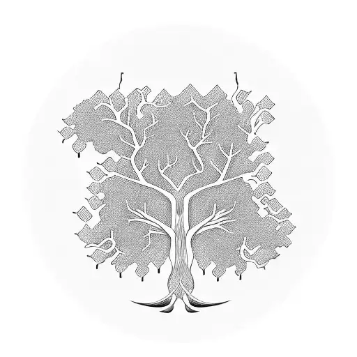 Tree Of Life Inside Enso