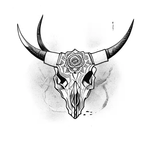 Bull Skull