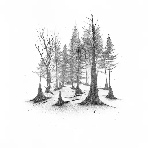 Wooded Forest