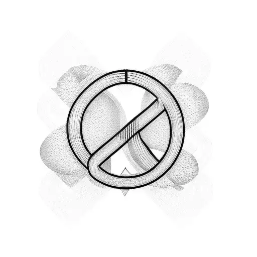 Letters B R L With Infinity Symbol