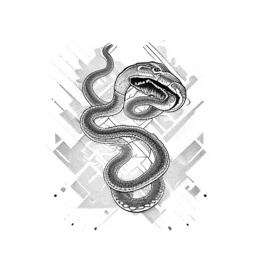 Snake Neotraditional