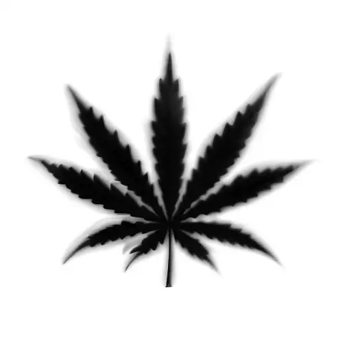 Marijuana Leaf