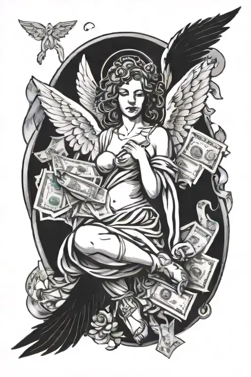 Angel With Cash