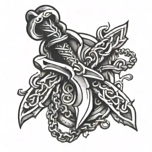 Little Chain With A Blade