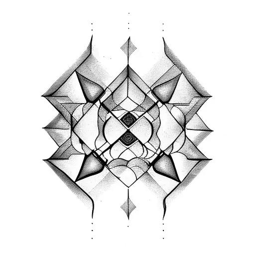 Ambigram Of 120222021 With A Dark Theme In Black Ink