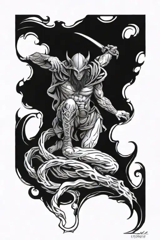 Arch Angle Michael Without Demon Holding