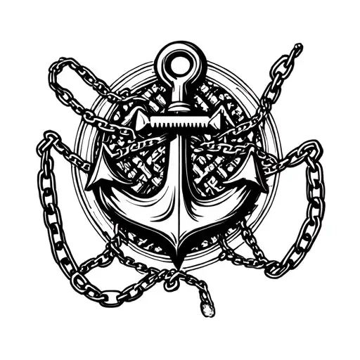 Design An Anchor That Has Chains