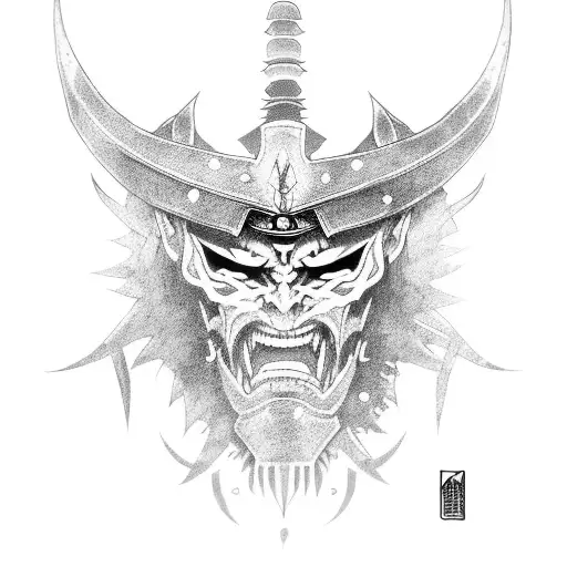 Demon Samurai
