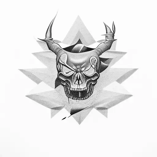 Symbolic Representation Of Overcoming Fear Of Death