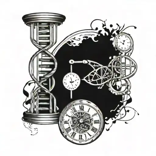 Dna And Time Piece