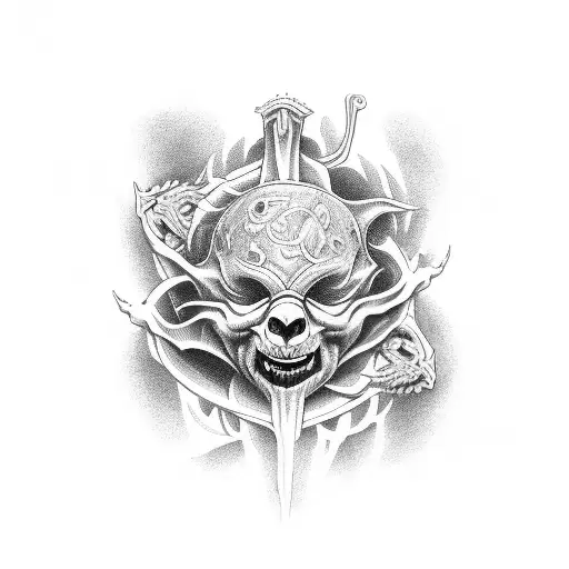 See No Evil Hear No Evil Speak No Evil With Demons