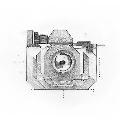 Aesthetic Geometric Camera