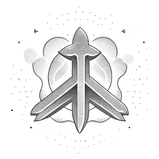 Travel Lover And Peace Sign Combination