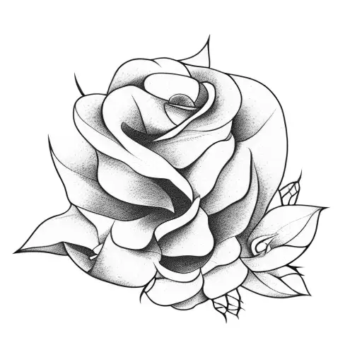 Flowers In Dead Forest