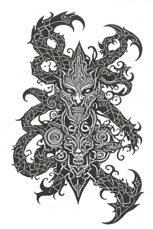 Demonic Nordic Mythology