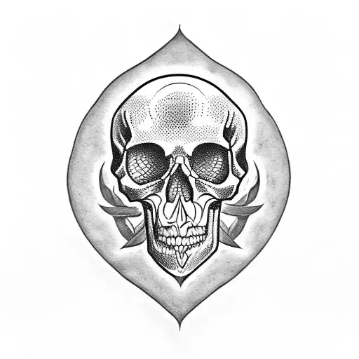 Stone Cold Skull