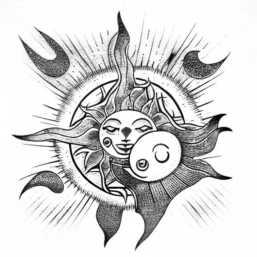 Sun And Moon