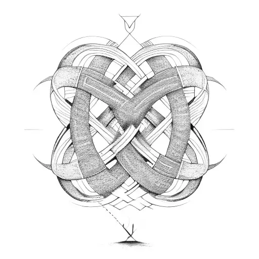 Infinity Symbol With R P S