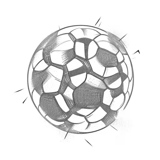 Football Player In Action