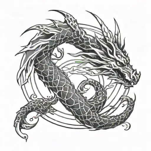 Ouroboros Dragon