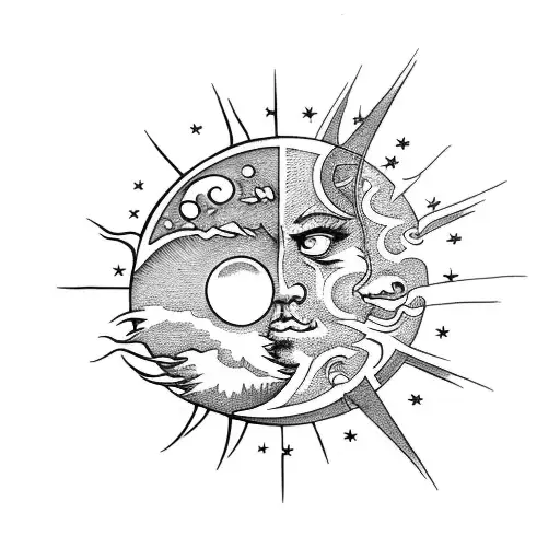 Sun And Moon