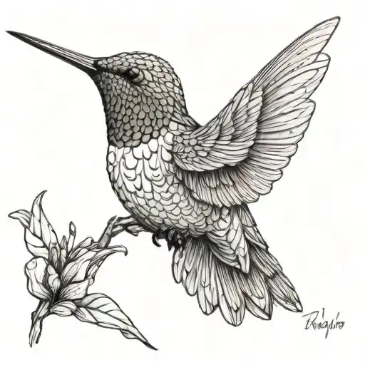 Humming Bird