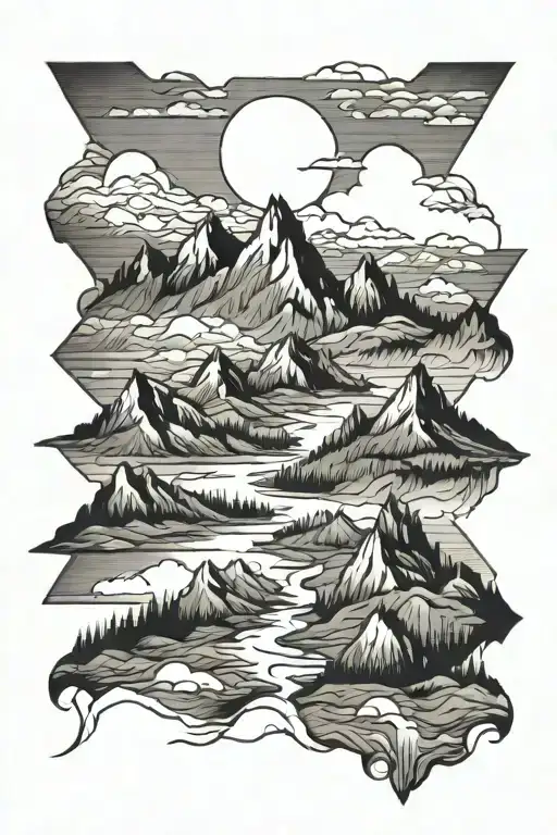 Mountain Range