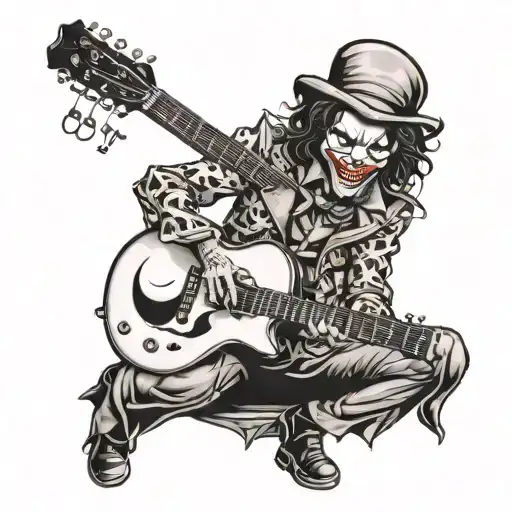 When Joker Play The Guitar