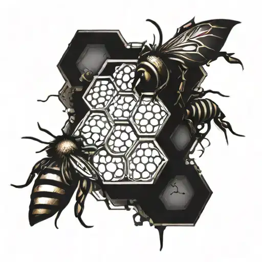 Steampunk Bee Hive