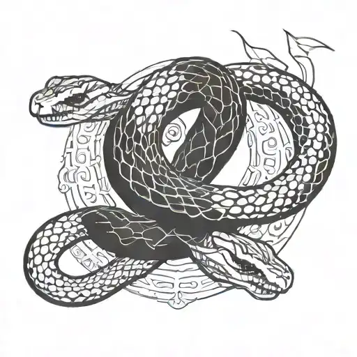 Ouroborus Snake