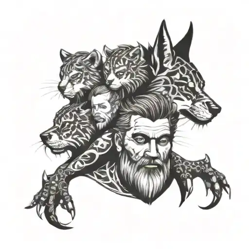 Father Protection Of His Children