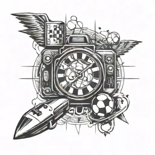 Sports And Drawing And Gaming