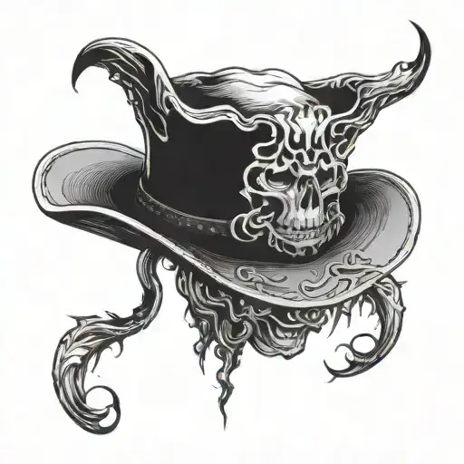 Demonic Cowboy Hat