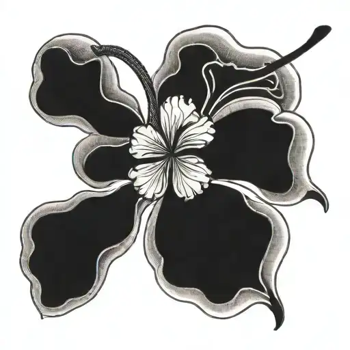 Burning Four Leaf Clover