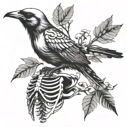 Bird Skeleton