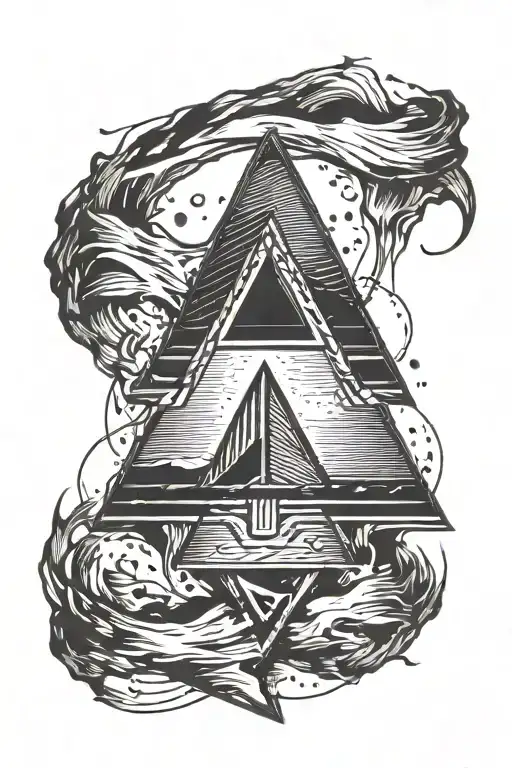 Hanging Triangle Banner