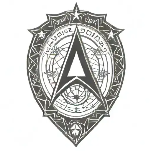 Champions League Logo Triangle Shaped