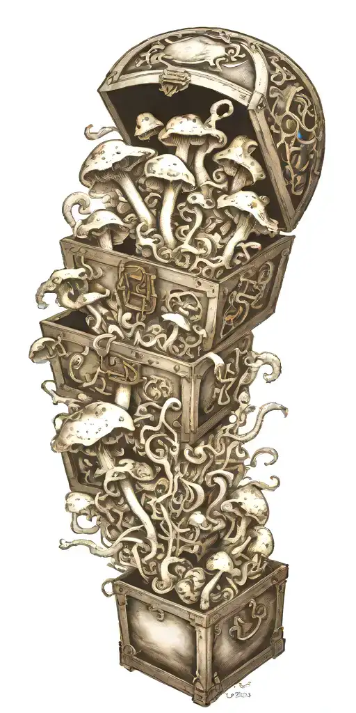 Gangster Tornado Treasure Chest Full Shrooms