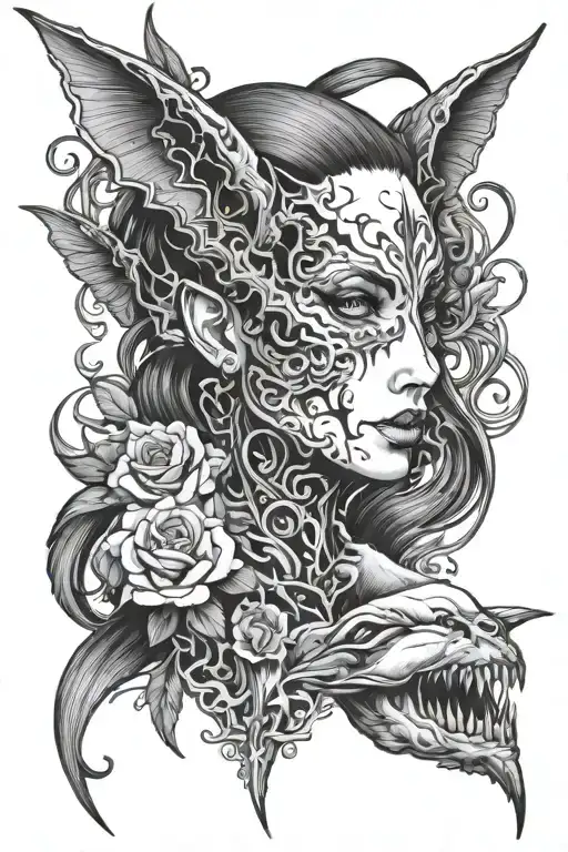 Beautiful Woman Daemon