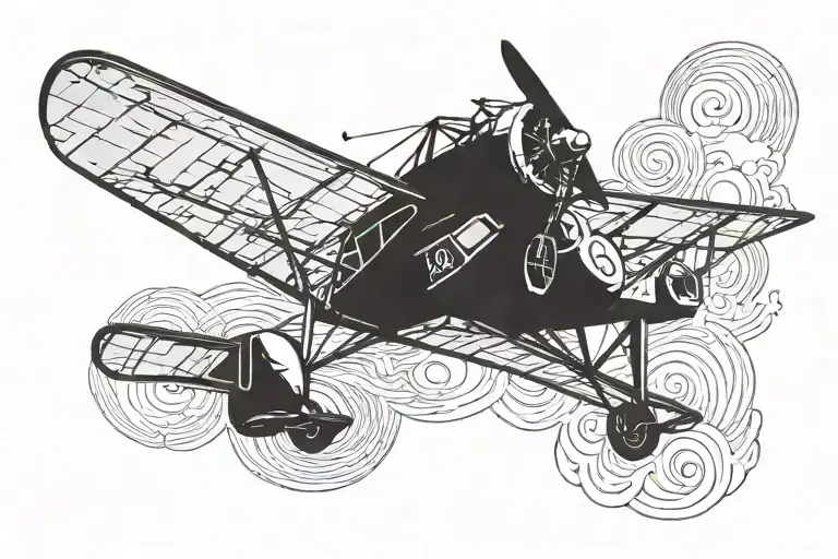 Light Airplane Aero At-3