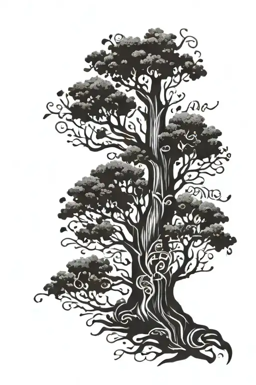 Family Tree Names Tyler And Mia