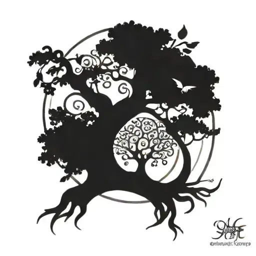 Tree Of Life Tribute To Mom